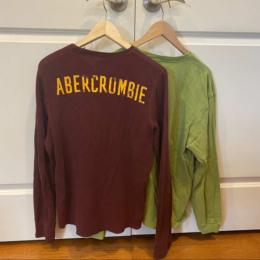 Abercrombie & Structure Sweatshirt Bundle - 2 Med… - image 2